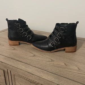 NEW Ccocci Black snake Booties